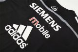 Retro Real Madrid Training Black  Fans 1:1 Quality Soccer Jersey 2004-2005