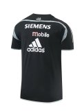 Retro Real Madrid Training Black  Fans 1:1 Quality Soccer Jersey 2004-2005