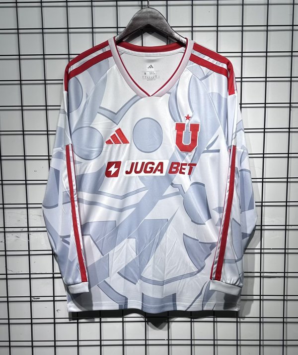 Universidad De Chile Long Sleeve Special Edition Fans 1:1 Quality Soccer Jersey 26-27