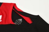 Retro AC Training Black Fans 1:1 Quality Soccer Jersey 2007-2008