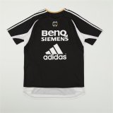 Retro Real Madrid Training Black  Fans 1:1 Quality Soccer Jersey 2006-2007