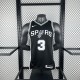 San Antonio Spurs Black #3 PAUL  1:1 Quality NBA  Season Jerseys 2023