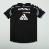 Retro Real Madrid Training Black  Fans 1:1 Quality Soccer Jersey 2004-2005