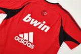 Retro AC Training Red Fans 1:1 Quality Soccer Jersey 2006-2007