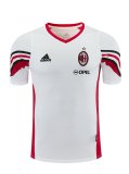 Retro AC Training White  Fans 1:1 Quality Soccer Jersey 2003-2004