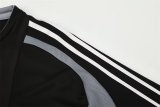 Retro Real Madrid Training Black  Fans 1:1 Quality Soccer Jersey 2004-2005