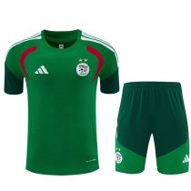 Algeria Training Green With Pants Sets (16-2XL) 1:1 Quality Soccer Jersey  26-27（2026）