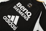 Retro Real Madrid Training Black  Fans 1:1 Quality Soccer Jersey 2006-2007