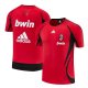 Retro AC Training Red Fans 1:1 Quality Soccer Jersey 2006-2007