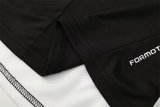 Retro Real Madrid Training Black  Fans 1:1 Quality Soccer Jersey 2006-2007