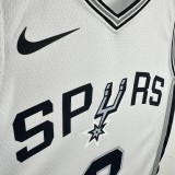San Antonio Spurs White #3 PAUL  1:1 Quality NBA  Season Jerseys