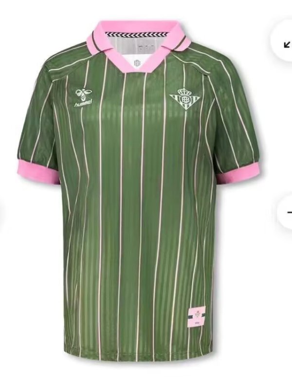 Real Betis Special Edition Fans  1:1 Quality Soccer Jersey  26-27