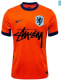 Netherlands Home  Fans 1:1 Quality Soccer Jersey  24-25