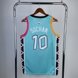 San Antonio Spurs City Edition Blue #10 SOCHAN 1:1 Quality NBA  Season Jerseys 2023