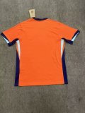 Netherlands Home  Fans 1:1 Quality Soccer Jersey  24-25