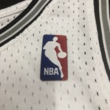 San Antonio Spurs Retro White #10 RODMAN 1:1 Quality NBA  Season Jerseys 1993-1994