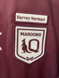 MAROONS Rugby  jerseys Away Fans  1:1  2026