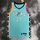 San Antonio Spurs City Edition Blue #21 DUNCAN 1:1 Quality NBA  Season Jerseys 2023