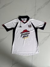 Retro Fulham Home Fans 1:1 Quality Soccer Jersey  2001-2002