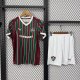 Fluminense  Home  Kids  1:1 Quality Soccer Jersey 26-27