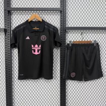Inter Miami away Kids Fans   1:1 Quality Soccer Jersey 26-27