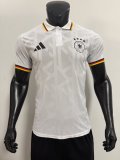Germany Polo Fans Black 1:1 Quality Soccer Jersey 26-27 (2026)