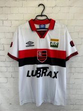 Retro Flamenco  Away  1:1 Quality Soccer Jersey    1995