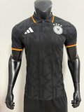 Germany Polo Fans Black 1:1 Quality Soccer Jersey 26-27 (2026)