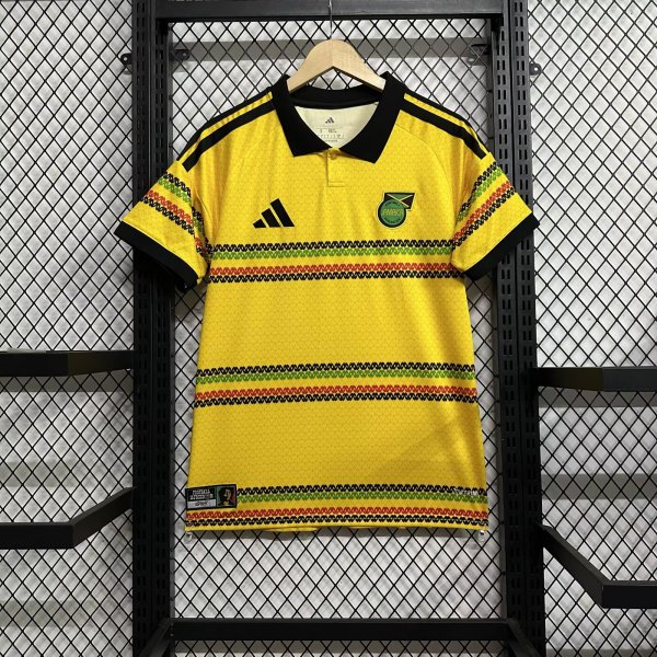 Jamaica Home Fans  1:1 Quality Soccer Jersey 26-27 (2026)
