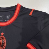 AC Milan Third  Away Fans  1:1 Quality Soccer Jersey 26-27