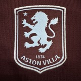 Aston Villa Home  Fans 1:1 Quality Soccer Jersey  26-27