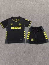 koln Third Away Fans Kids  1:1 Quality Soccer Jersey 25-26
