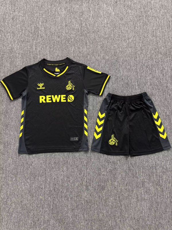 koln Third Away Fans Kids  1:1 Quality Soccer Jersey 25-26