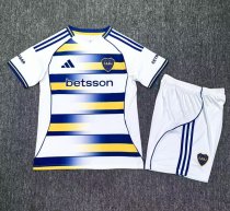 Boca Juniors Third  Away Kids  Fans 1:1 Quality Soccer Jersey  25-26
