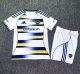 Boca Juniors Third  Away Kids  Fans 1:1 Quality Soccer Jersey  25-26