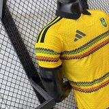 Jamaica Home player 1:1 Quality Soccer Jersey 26-27