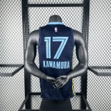 Memphis Grizzlies  Blue #17 KAWAMURA 1:1 Quality NBA Jerseys 2023