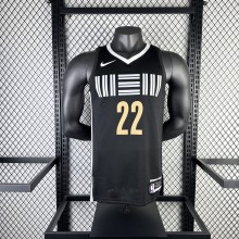 Memphis Grizzlies City Edition Black #22 BANE 1:1 Quality NBA Jerseys 2024
