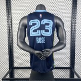 Memphis Grizzlies Blue #23 ROSE  1:1 Quality NBA Jerseys 2023