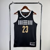 Memphis Grizzlies City Edition Black #23 ROSE  1:1 Quality NBA Jerseys 2024