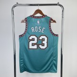 Memphis Grizzlies Green #23 ROSE  1:1 Quality NBA Jerseys