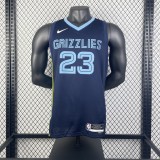 Memphis Grizzlies Blue #23 ROSE  1:1 Quality NBA Jerseys 2023