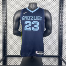 Memphis Grizzlies Blue #23 ROSE  1:1 Quality NBA Jerseys 2023