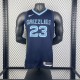 Memphis Grizzlies Blue #23 ROSE  1:1 Quality NBA Jerseys 2023