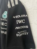 F1 Mercedes-Benz POLO  Black Short Sleeve Racing Suit 2026