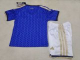 Italy Home Kids Fans 1:1 Quality Soccer Jersey 26-27 (2026)