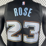 Memphis Grizzlies  City Edition Green #23 ROSE  1:1 Quality NBA Jerseys