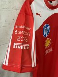 F1 Ferrari Red Short Sleeve Racing Suit 2026