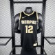 Memphis Grizzlies Honor Edition #12 MORAT  NBA Jerseys  2024