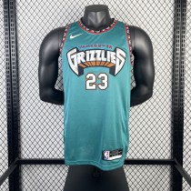 Memphis Grizzlies Green #23 ROSE  1:1 Quality NBA Jerseys